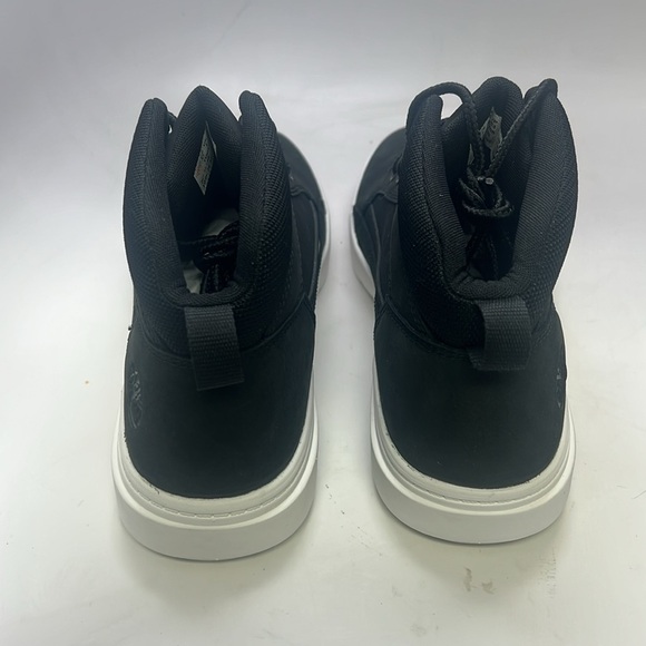 Men’s Timberland Allston Mid Lace Up Sneaker Size 8.5 Black New in Box - Picture 5 of 10